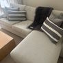 IKEA Vimle Sofa with Chaise Lounge & Storage Ottoman Image 2