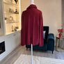 Ladies Long Sleeved Wine Cardigan from Dunnes Stores. Size Large UK 14-16 / EU 42-44 Image 8