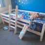 kids mid sleeper single bed Image 4