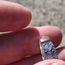 Suarti 18k Gold and Sterling Silver Designer Ring Image 8