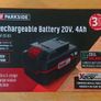 Parkside Performance 12A X20V Smart Bluetooth Super Fast Battery Charger. 12AH 8AH 4AH X20V Smart Bluetooth Batteries. 2.5AH 5AH X12V Next Gen Performance Batteries 6.0A X12V Next Gen Performance Fast Charger. Image 10