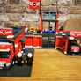 Lego fire station Image 2