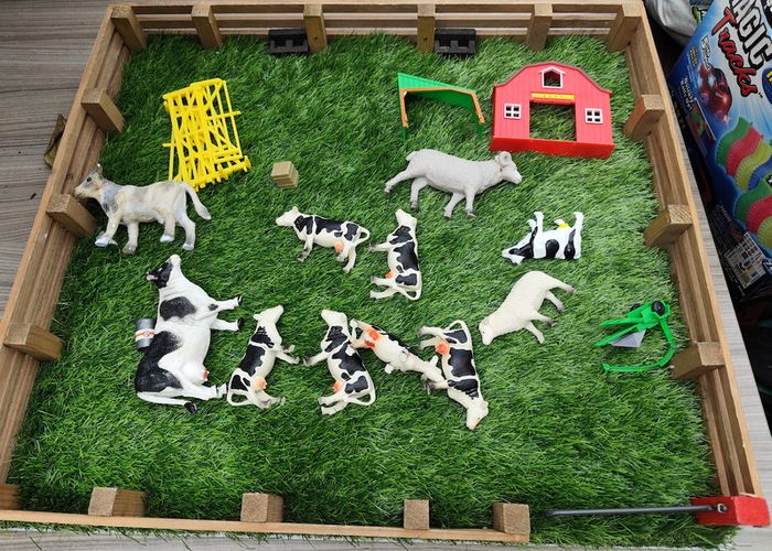 Toy Farm Set