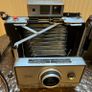 2x Polaroid Land Cameras 240 and 350 models Image 3