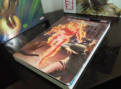 Marvel Masters: The Tales Of Kurt Busiek ! Trade Paper Back ! Graphic Novel !