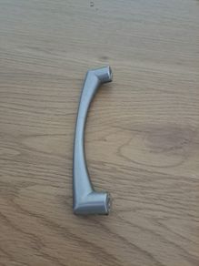 satin Nickel silver arch drawer pull handle