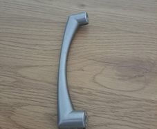 satin Nickel silver arch drawer pull handle
