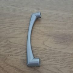 satin Nickel silver arch drawer pull handle