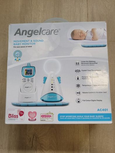 Baby Safety bundle - Angelcare Baby Monitor/Socket Covers/Corner Cushions/Wrist Link