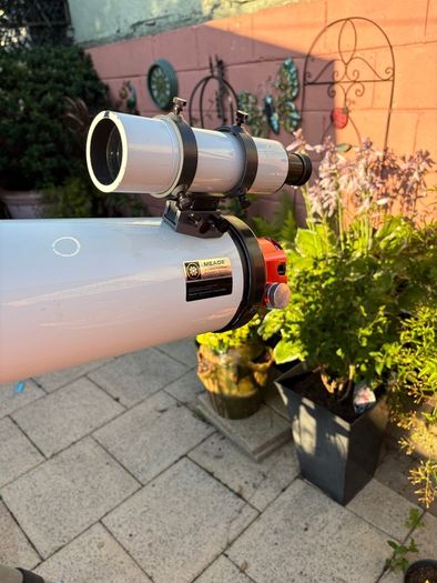 Meade LXD55 EMC 127mm Refractor