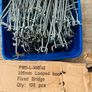100 Pegboard Shop Display Hooks Large Quantity Available Image 2