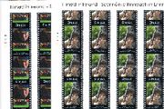 2008 Ireland Filmed in Ireland Commemorative Stamps Sheetlet Plate 1A1A1A1A Mint Never Hinged (MNH)