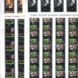 2008 Ireland Filmed in Ireland Commemorative Stamps Sheetlet Plate 1A1A1A1A Mint Never Hinged (MNH)