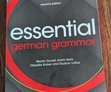 Essential German Grammar
