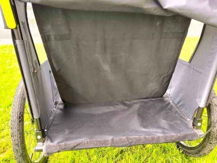 2-in-1 Bike Trailer & Jogging/Stroller