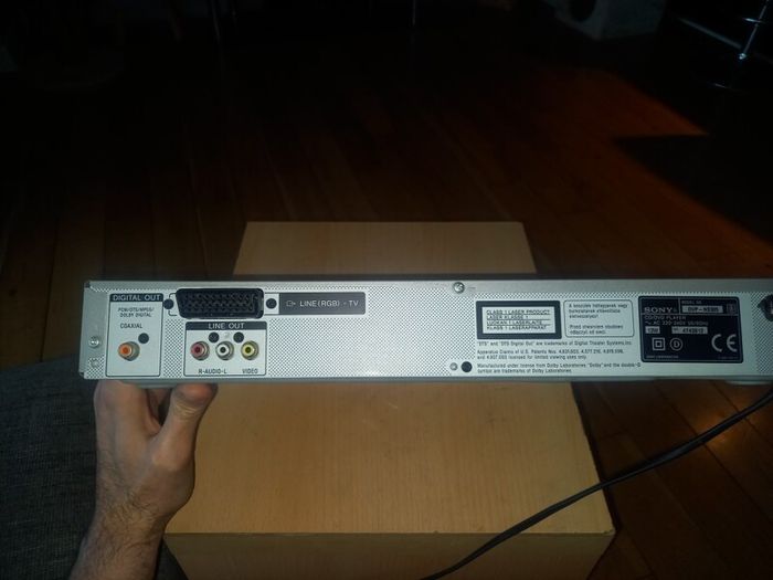 Sony dvd player