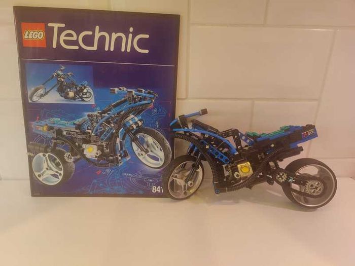 Lego Technics Sports Motorbike - 8417