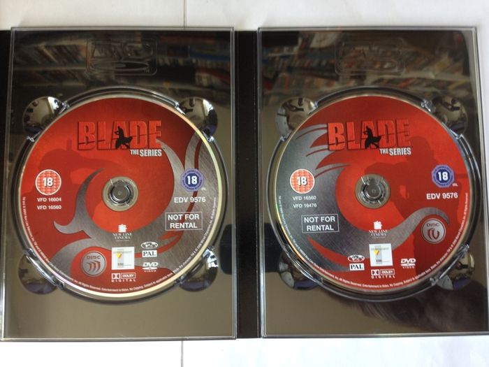 Blade: The Series - (Complete Series Boxset) [DVD TV Digipack]