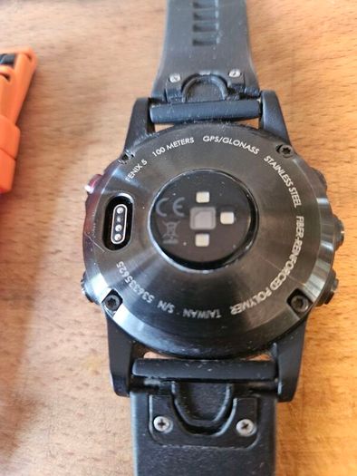 Garmin Fenix 5 47mm Stainless Steel Grey