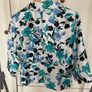 Isabella amazing women's blazer white with flowers size 12 Uk Image 8