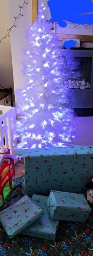 Christmas tree 5ft- Fibre Optic