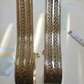 Vintage Brass Curtain Holdbacks Image 4