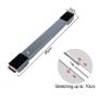 BRAND NEW Refrigerator Movable Stand Adjustable BLACK(2pcs) Image 8