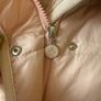 Blush pink ladies moncler jacket size small Image 5