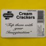 Callcard 1166 Cream Crackers Image 2