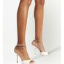 White diamond jimmy choo heels Image 6