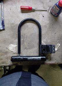 Kryptonite bike lock - no key