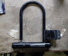 Kryptonite bike lock - no key