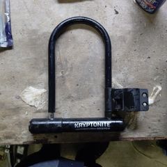 Kryptonite bike lock - no key