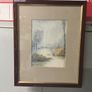 Art - Original William Cunningham Watercolour. Image 2
