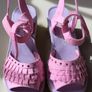 Girls Skechers Sandals Image 2