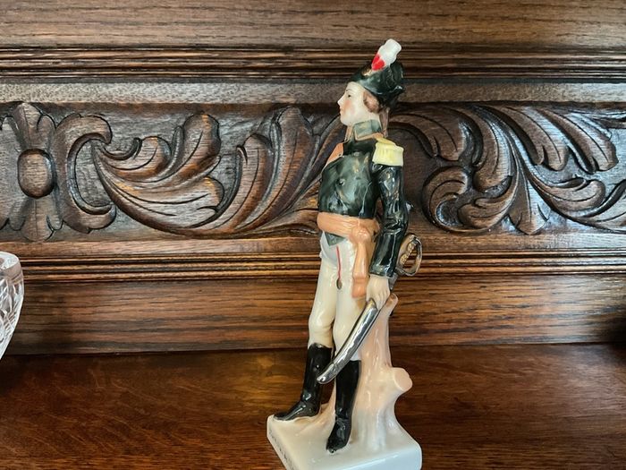 Porcelain Napoleonic General