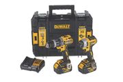 DeWalt DCK266M2T 18v XR Brushless Twin Pack DCD796 Combi Drill &amp; DCF887 Impact Driver 2 x 4.0Ah Batteries