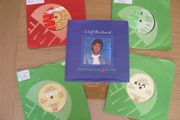 Cliff Richard x5 7inch singles