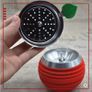 Apple Top Pipe Silicon Charcoal Bowl Holder Aluminium Image 4
