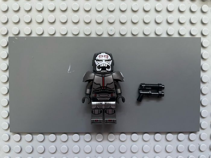 lego Star Wars sw1149 Clone Commando Wrecker, Experimental Unit Clone Force 99 minifigure