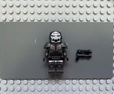 lego Star Wars sw1149 Clone Commando Wrecker, Experimental Unit Clone Force 99 minifigure