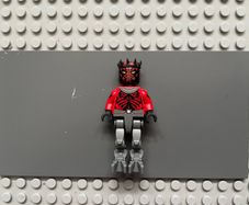 lego Star Wars sw0493 Darth Maul minifigure - Mechanical Legs