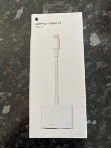 Apple Lightning to Digital AV Adapter