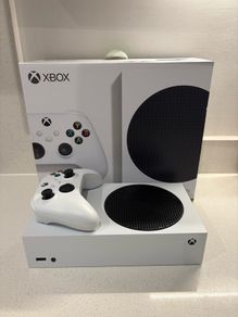 Xbox Series S with box