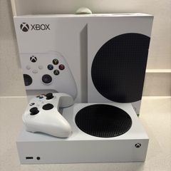 Xbox Series S with box