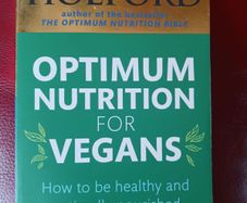 Patrick  Holford/ Optimum Nutrition for Vegans / 2020