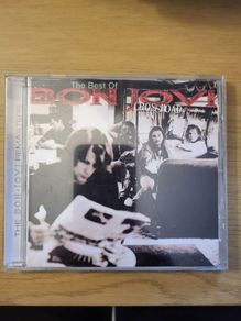 The Best Of Bon Jovi Cross Road CD Original Remastered