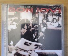 The Best Of Bon Jovi Cross Road CD Original Remastered