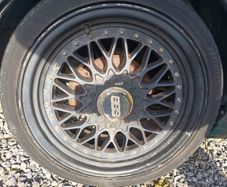Alloy wheels