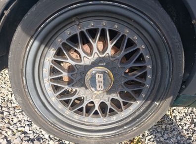Alloy wheels